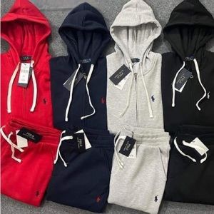 Brand new with tags. Polo suits 4 colors and multiple sizes